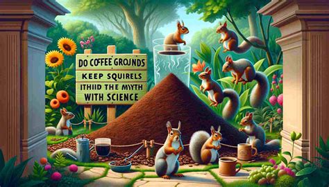 Do Coffee Grounds Keep Squirrels Away: Debunking the Myth with Science ...