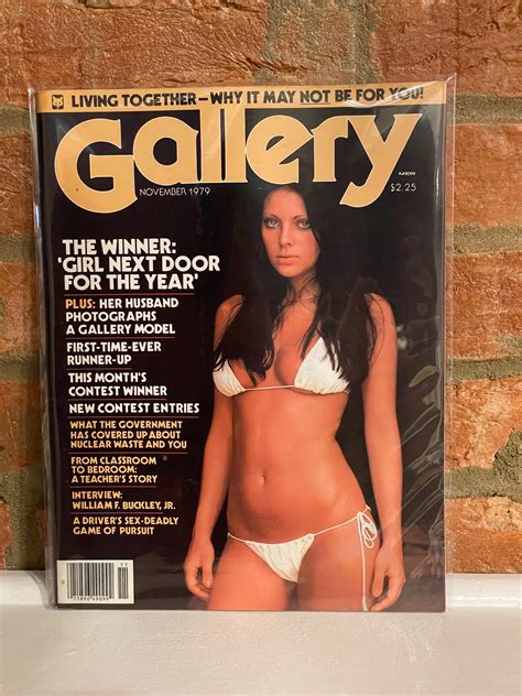 November 1979 - Gallery Magazine – Charm City Threads