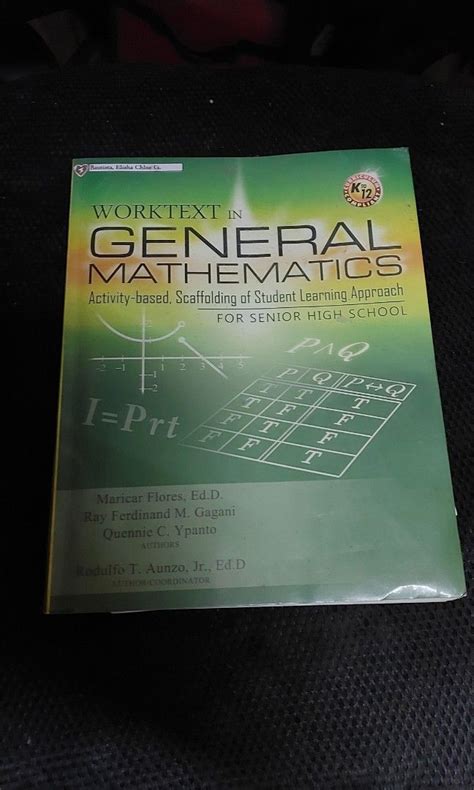 Image result for General Mathematics Module Senior High