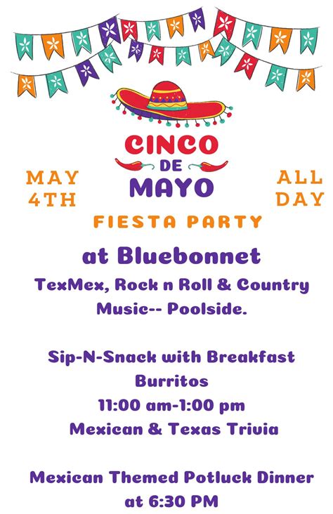 Cinco de Mayo Fiesta, 699 County Road 1180, Alvord, TX, United States ...