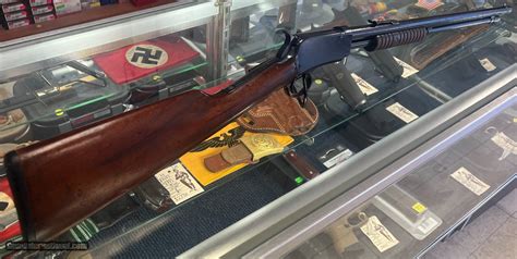 Winchester Model 1906 .22 S/L/LR Standard Takedown Rifle 20" Grooved ...