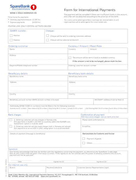 standardbank foreign exchange form for outward payments