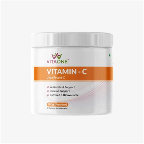 Vitamin C – Ultra Potent Buffered Formula | VitaOne