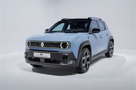 PHOTOS - Renault 4 E-Tech, voici enfin la nouvelle 4L 100 % électrique