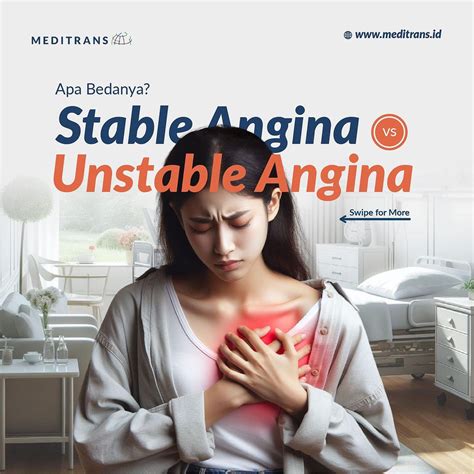Stable Angina Vs Unstable Angina, Apa Bedanya? - Meditrans Global