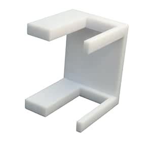 SplashNColor Bookshelf Hook Clip Aligner Shelf Straightener ...