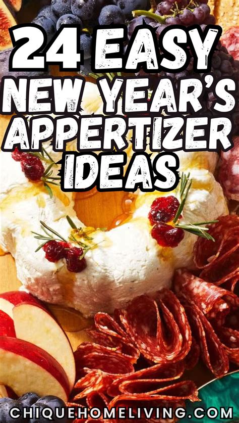 24 Delicious New Year’s Eve Appetizer Ideas to Kick Off the Celebration ...