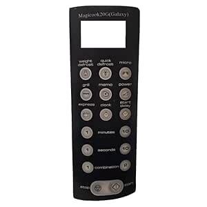 J K b K Microwave Membrane Magicook 20G(Galaxy) Compatible with ...