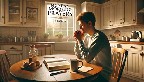 20 Monday Morning Prayers | Christian.net