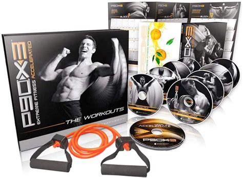 Buy Tony Horton's P90X3 DVD Workout Base Kit Online at Lowest Price in ...