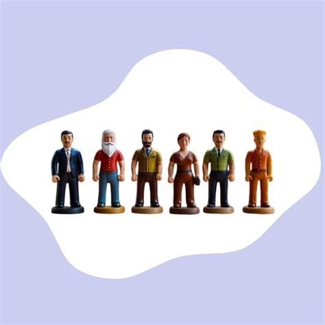 Humans & Cartoon Miniature – Inkarto