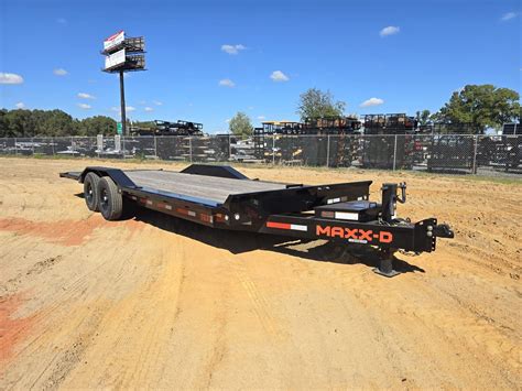 2026 8.5X20 MAXXD Trailers 8.5X20 T6X 14K Tilt Car Hauler Trailer Drive Over Fenders -dte10220 ...