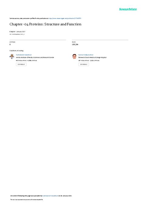 Ch-4Protein - See discussions, stats, and author profiles for this ...