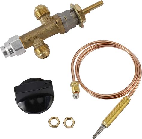 Buy HYDDNice Low Pressure Propane Gas Fire Pit with Thermocouple and ...