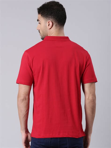 Shop Printed Polo T-Shirts for Men Online | Upgrade Your Style