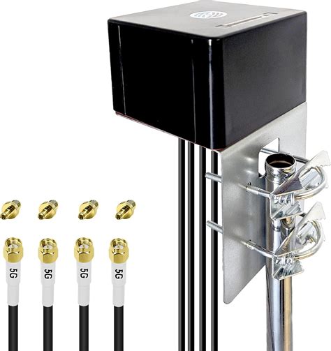 Amazon.com: Maswell 4x4 MIMO Antenna 600-8.0GHz 5G 4G LTE/WiFi6E/UWB ...