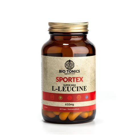 BIO TONICS SPORTEX - L - LEUCINE - Συμπλήρωμα Διατροφής
