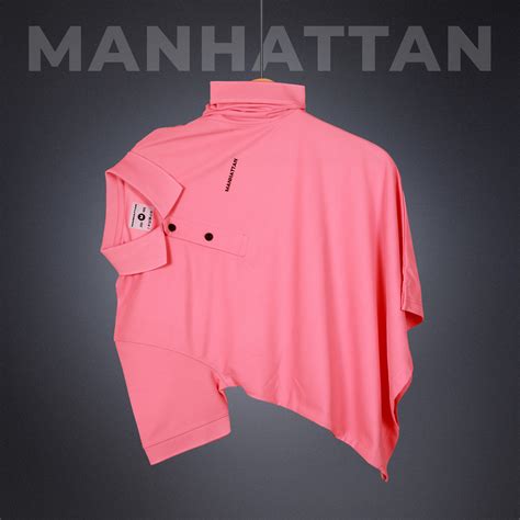 Pink Polo T Shirt