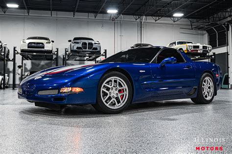 Used 2004 Chevrolet Corvette Z06 Commemorative Edition Supercharged For Sale (Sold) | Illinois ...