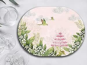 Buy Space of Joy Tropical Tango Design Premium Printed MDF Wooden ...