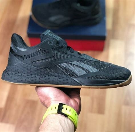 Reebok Nano X FV6672 Black True Grey CrossFit Mens India | Ubuy