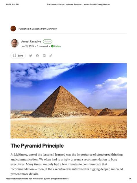 Image result for Pyramidales Prinzip Explained