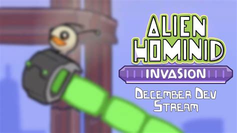 Image result for Alien Hominid Invasion Trailer