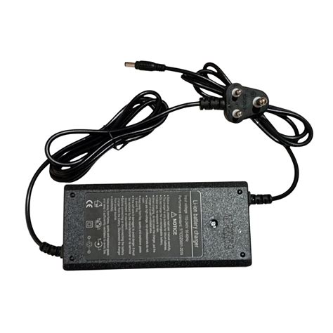24V 3A (ROUND-PIN) Smart E-Bike Charger with Reverse Polarity Function ...