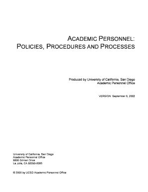 Fillable Online cse ucsd Committee on Academic Personnel (CAP ...