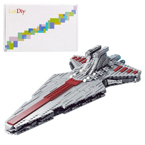 Wangsiwe Spaceship Building Blocks Set 944pcs Sci Fi Movie Space ...