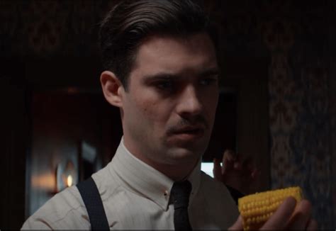 I'm watching a movie with David Corn Sweat in it right now. I didn't ...