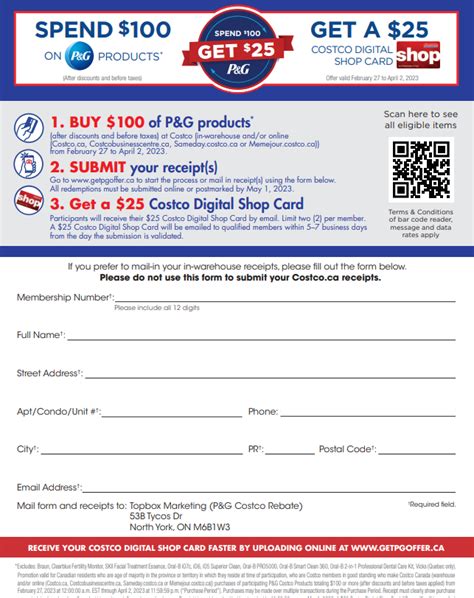 P&G Rebate 2026: Get the Best Deals on Eligible Products | Save Big ...