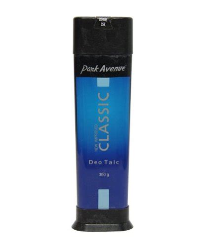 Park Avenue Talc Classic, 300g : Amazon.in: Beauty
