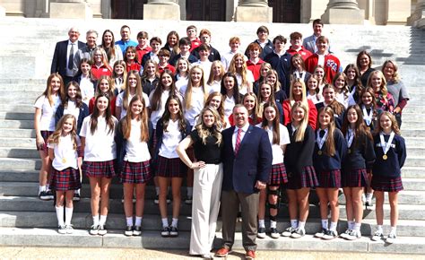 Mississippi Capitol honors East Rankin Athletics
