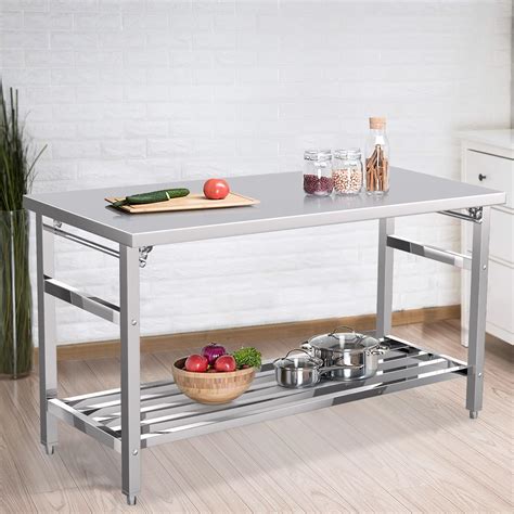 Stylish Kitchen Work Table: Functionality Meets Modern Design