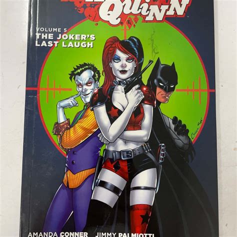 DC Harley Quinn comic books