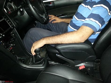 DIY: Armrest installation in the Maruti Swift! - Team-BHP