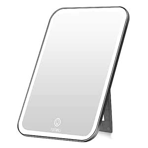 Flymiro Lighted Makeup Mirror with Lights, Vanity Mirror with LED ...