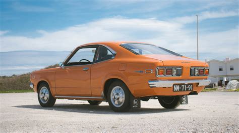 1976 Mazda 818 Coupe for sale by classified listing privately in Porto, Portugal