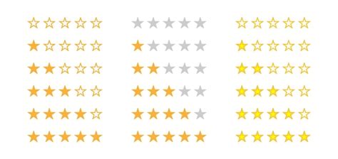 Five stars quality rating icon | Premium Vector
