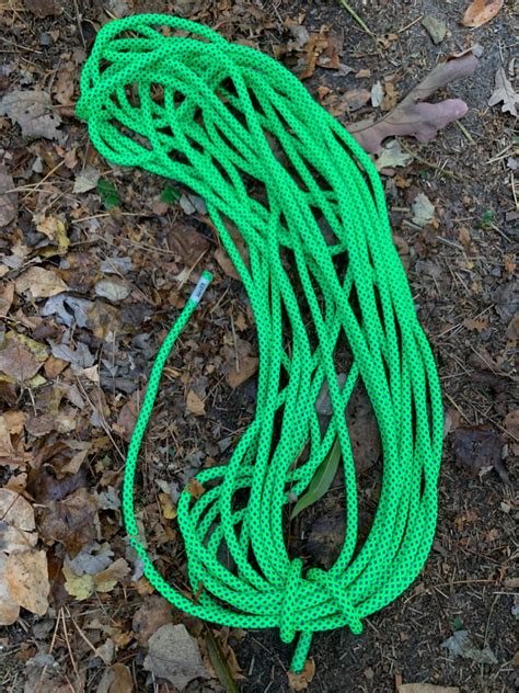Rock N Rescue 50' RNR Poseidon Safe TECH 8MM Personal Escape Rope ...