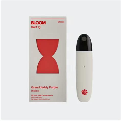 Bloom Face Off OG 1g Live Disposable 1g Vaporizers | BLOOM
