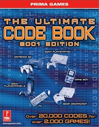 Buy The Ultimate Code Book: 2001 Edition: Prima's Authorized Strategy ...
