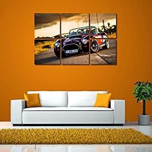 999STORE Multiple Frames Printed Car Like Modern Wall Art Painting ...