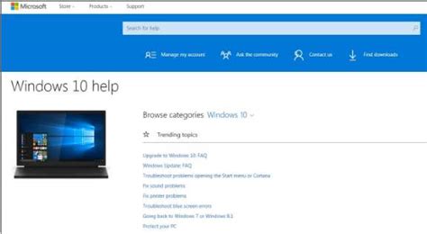 Image result for How to Get Help in Windows 10 Update