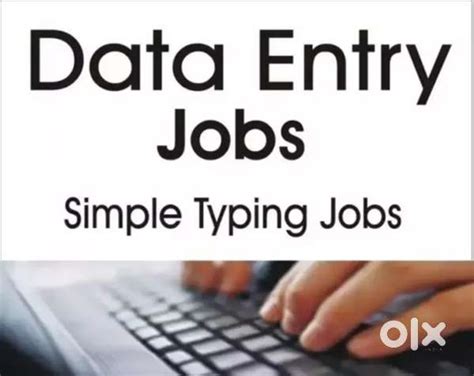 Part time job data entry typing work - Data entry & Back office ...