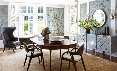 Wallpaper Dining Room Ideas