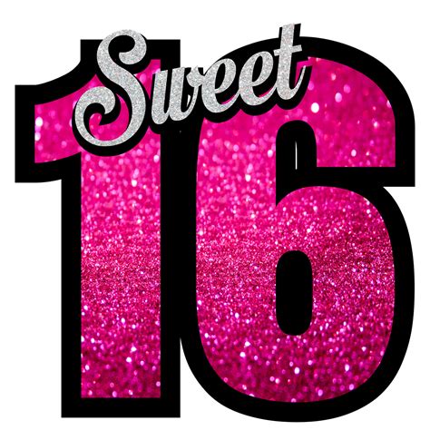 Download Sweet, Sixteen, Sweet-Sixteen. Royalty-Free Stock Illustration ...