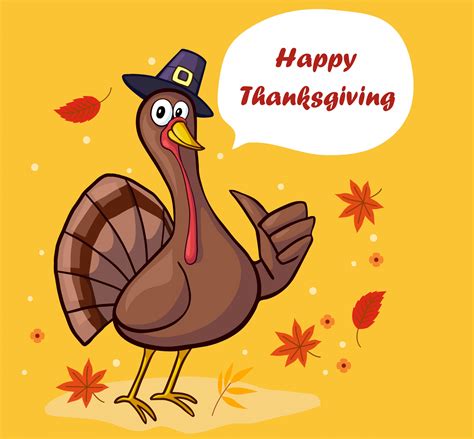 Thanksgiving Cartoon Turkey Free Stock Photo - Public Domain Pictures