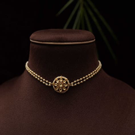 Rimli Boutique | Kundan Polki 925 Silver Designer Jewelry | Chennai